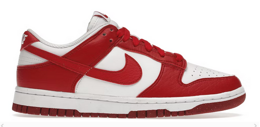 Dunk Low Next Nature White Gym Red (W)