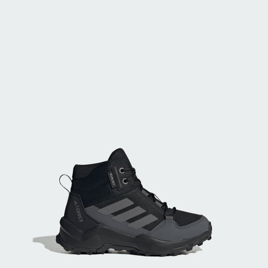 Kids' adidas Terrex Ax4r Mid Rain.Rdy Hiking Shoes