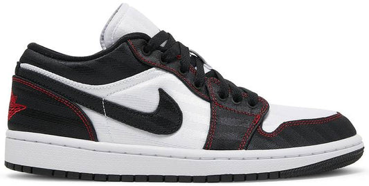 1 Low SE Utility White Black Gym Red (W)