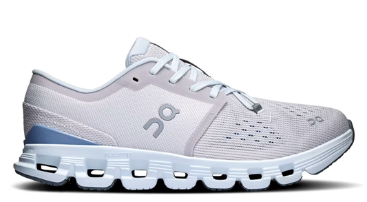 On Running Cloud X 4 Silver Chambray (Women)