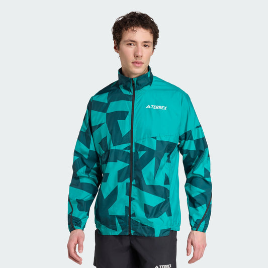 Men's adidas Terrex Multi Printed Wind Jacket