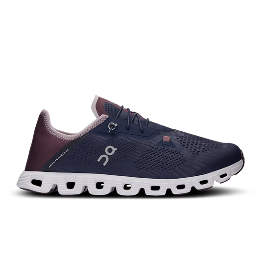 On Running Cloud 5 Coast Midnight Mulberry