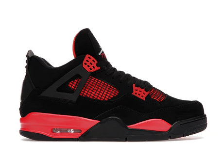 4 Retro Red Thunder