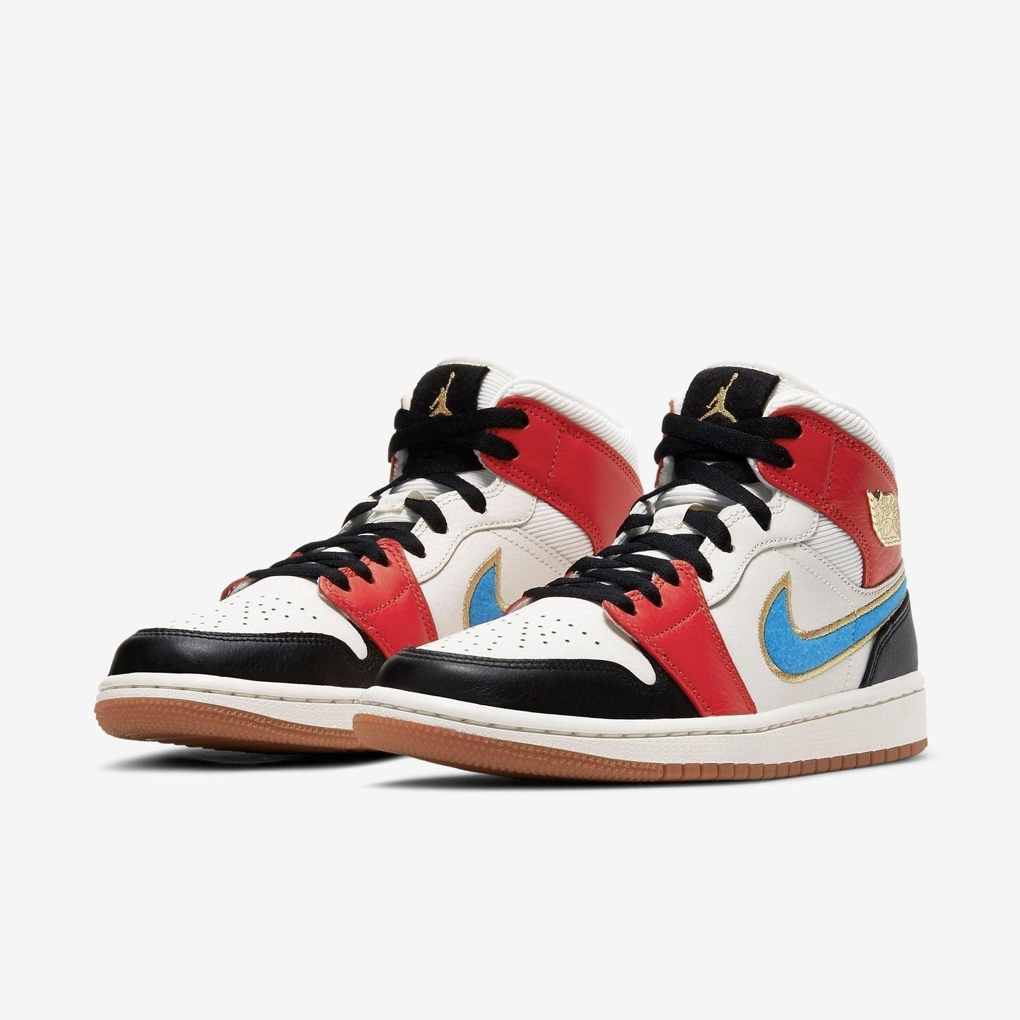 Air Jordan 1 Mid SE 'Let(Her)Man / Homecoming' (2020) (Womens)