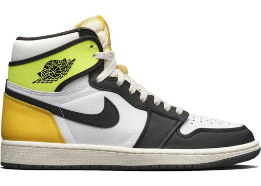 1 Retro High White Black Volt University Gold