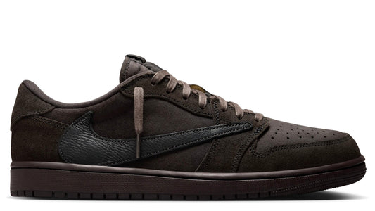 1 Retro Low OG SP
Travis Scott Velvet Brown