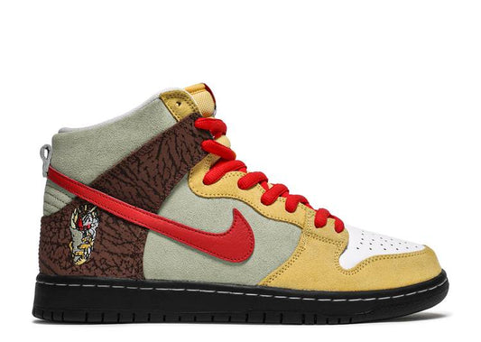 Dunk High Color Skates Kebab and Destroy