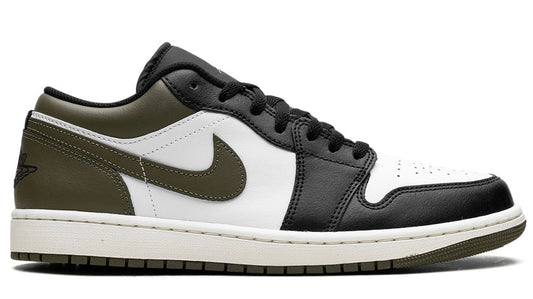 1 LowBlack Toe Medium Olive