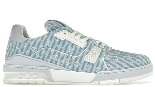 Trainer Blue Stripe Monogram LIKE NEW (VNDS)