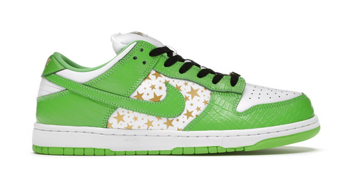 SB Dunk Low Stars Mean Green (2021)
