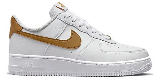 Force 1 Low Next Nature White Gold (W)