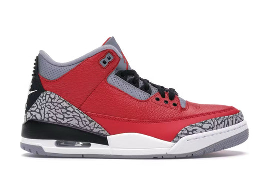 3 Retro SE Unite Fire Red Chicago Exclusive