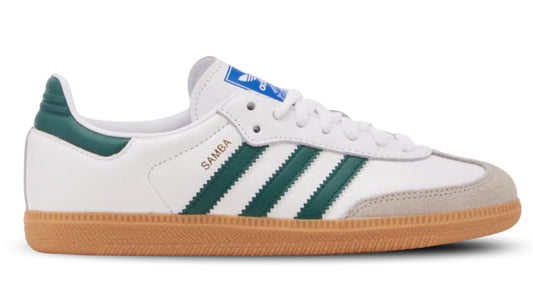 Originals Samba OG White Collegiate Green Gum