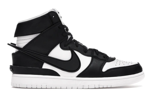 Dunk High Ambush Black White