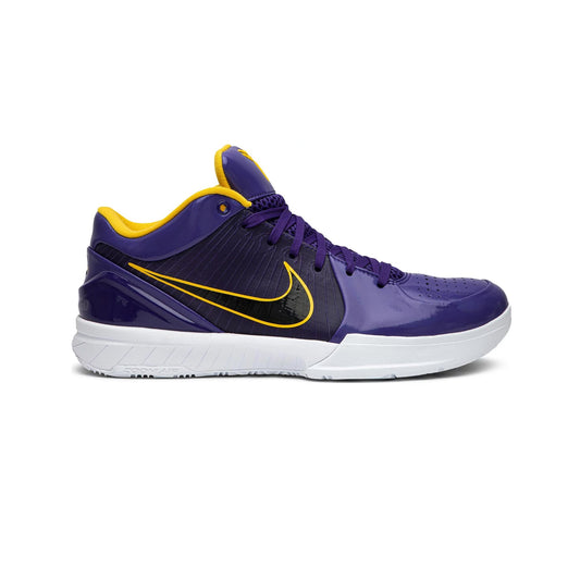 Kobe 4 Protro 'Undefeated Los Angeles Lakers' (2019)