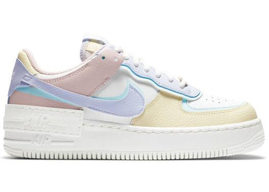Air Force 1 Shadow Pastel White Glacier Blue Ghost (W)