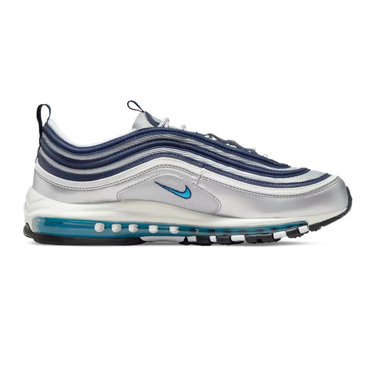 Air Max 97 'Metallic Silver Chlorine Blue' (2022)