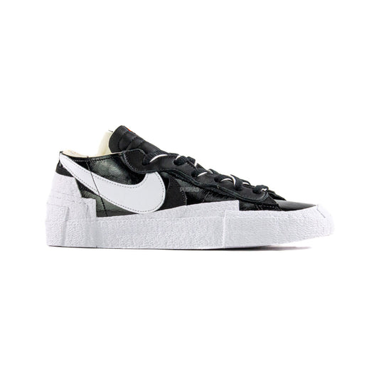 Blazer Low x Sacai 'Black Patent Leather' (2022)