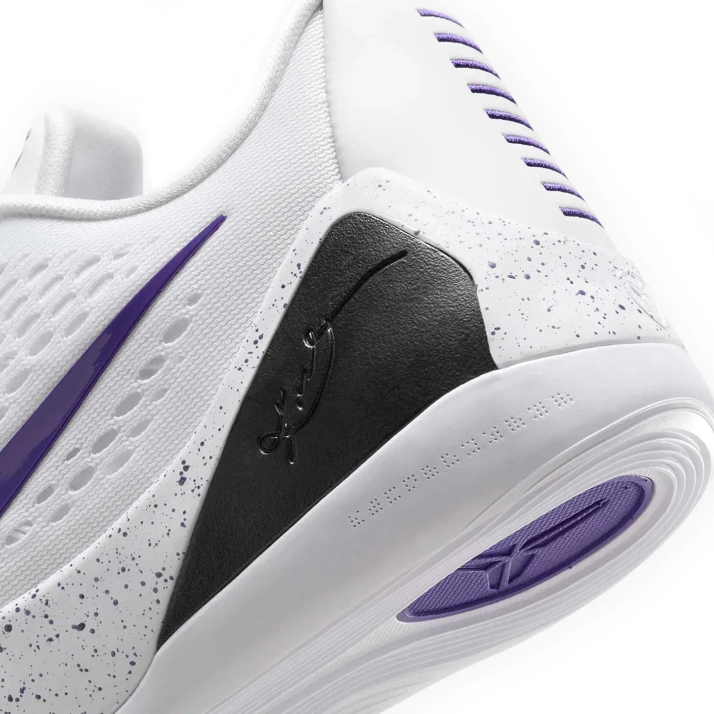 Kobe 9 Elite Low EM Protro 'White Court Purple' (2025)