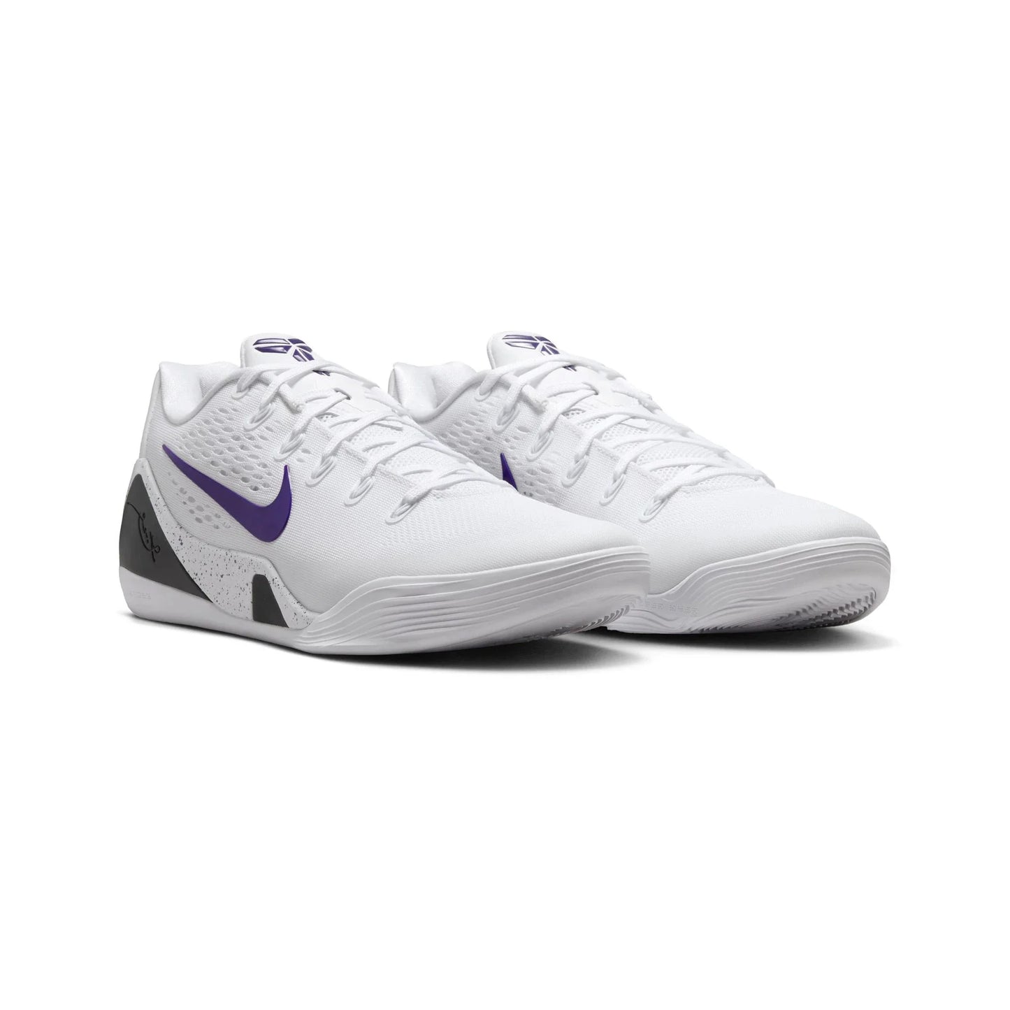 Kobe 9 Elite Low EM Protro 'White Court Purple' (2025)