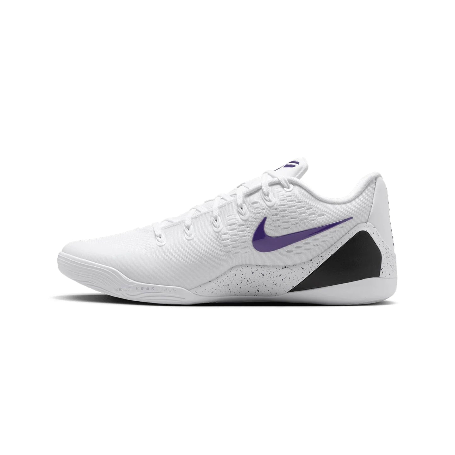 Kobe 9 Elite Low EM Protro 'White Court Purple' (2025)