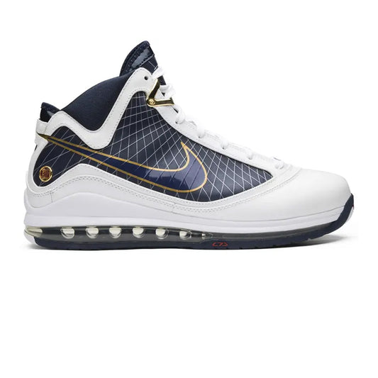 LeBron 7 'White / Midnight Navy' (2009)