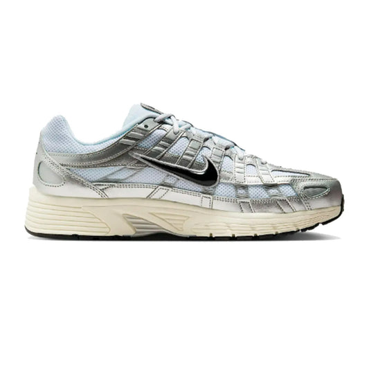 P 6000 'White Metallic Silver Flat Silver Black' (2025)