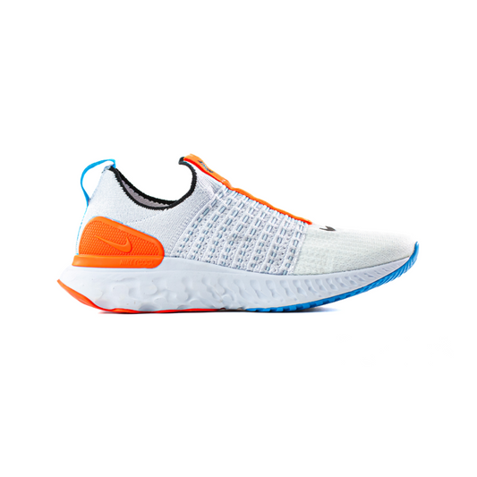 React Phantom Run Flyknit 2 'Grey Bright Crimson' Women's (2022)