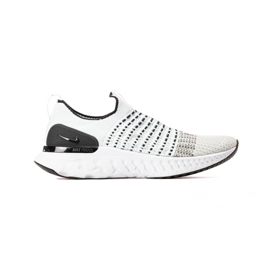 React Phantom Run Flyknit 2 'White Black' (2020)
