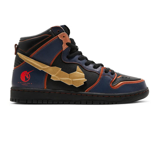 Dunk High 'RX 0 Unicorn Gundam 02 Banshee' (2021)