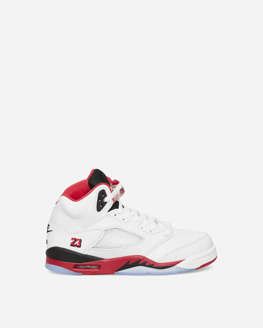 Air Jordan 5 (GS) Sneakers Fire Red 'Black Tongue'