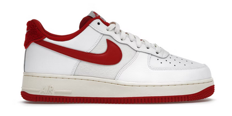 Force 1 Low '07 White Gym Red (2021)