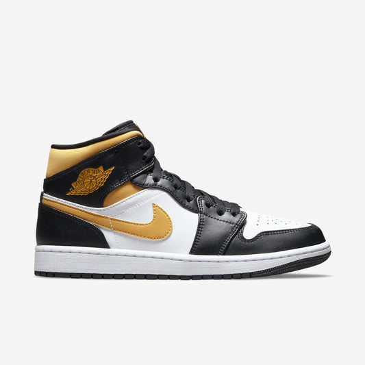 1 Mid White Pollen Black