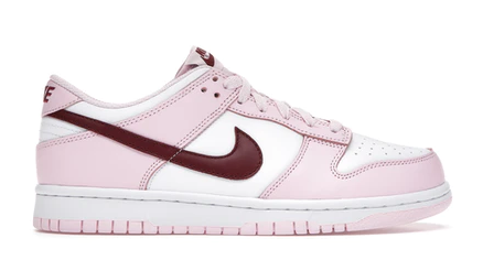Dunk Low Pink Foam Red White (GS)
