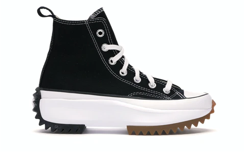 Run Star Hike Hi Black White Gum