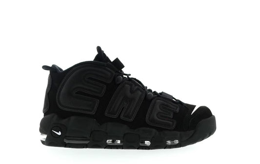 Air More Uptempo Supreme Suptempo Black