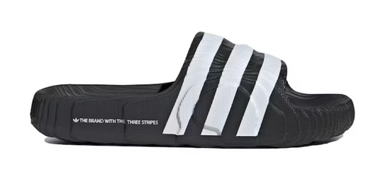 Adilette 22 Core Black Cloud White