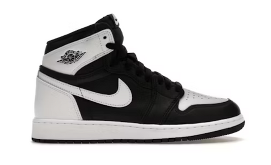 1 Retro High OG Black White (GS)