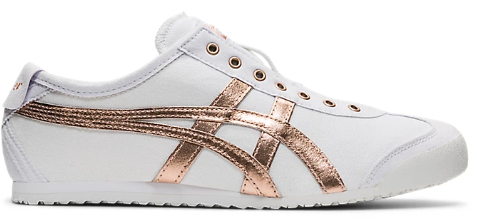 Mexico 66 Canvas White Rose Gold