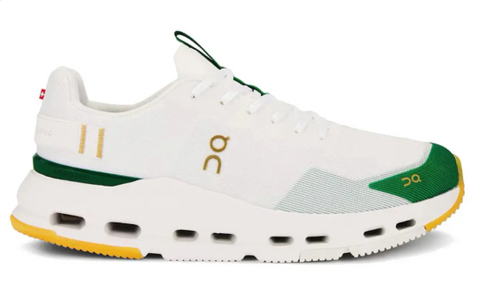 On Running Cloudnova Form 2 White Abundant Green (M)