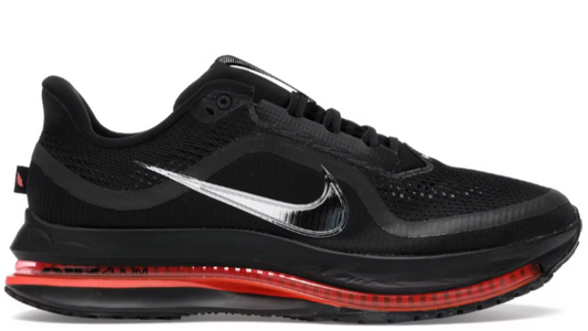 Zoom Pegasus Premium Black Bright Crimson