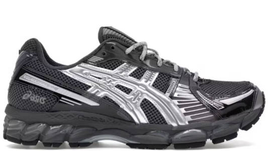 Gel Kayano 12.1 Kith Tornado Pure Silver