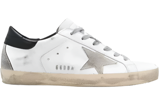 Golden Goose Super Star White Black (WOMEN)