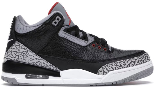3 Retro Black Cement (GS)