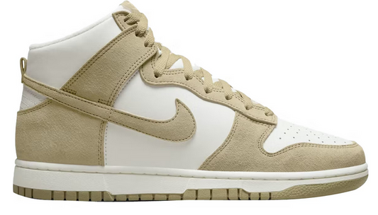 Dunk High Tan Suede White