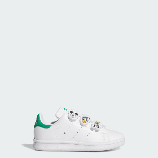 Kids' adidas adidas DISNEY STAN SMITH COMFORT CLOSURE SHOES