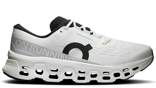 On Running Cloudmonster 3 White White