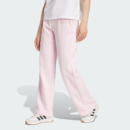 Women's adidas Essentials Small Logo Feel Cozy Open-Hem Pants