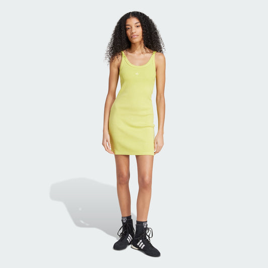 Women's adidas Ribbed Mini Dress