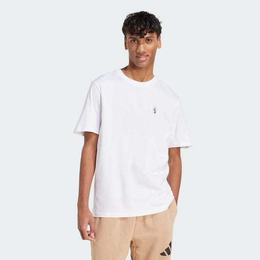Men's adidas Dog Sock Patch Graphic Tee